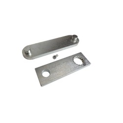 Kilépő karok ajtórögzítéssel NICE méteres földalatti motorhoz – eredeti alkatrész